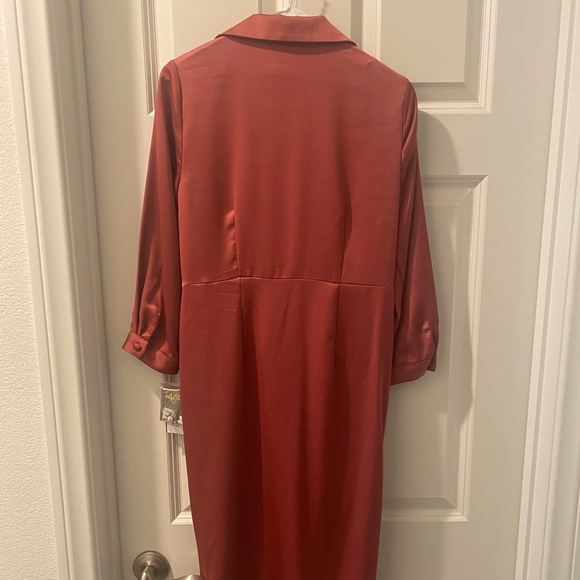 Macy’s Rose colored evening dress - Picture 5 of 7